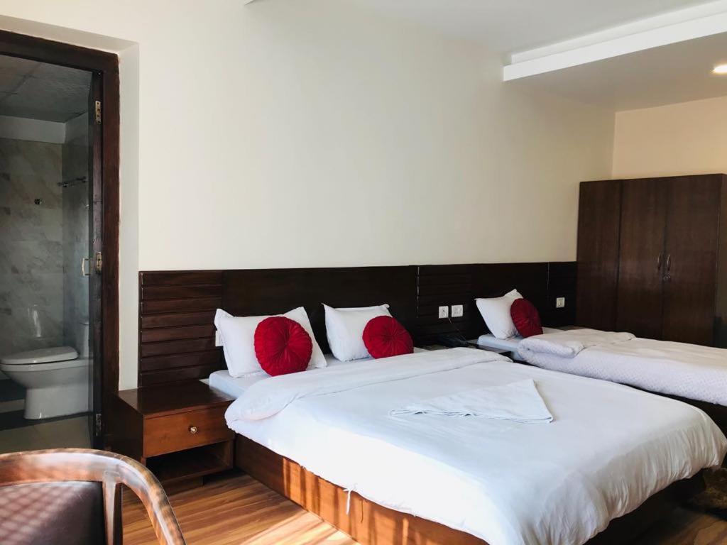 Hotel Dimond Grand Villa Kathmandu Ngoại thất bức ảnh